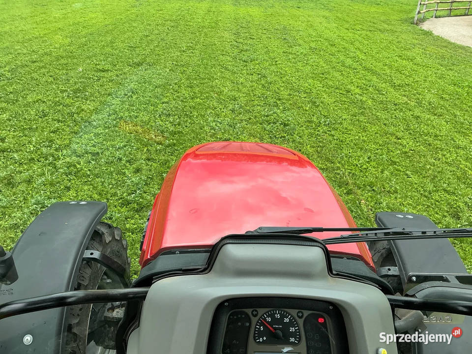 2024 Case IH Farmall 75A ciągnik rolniczy 4x4 75 Słubice sprzedam