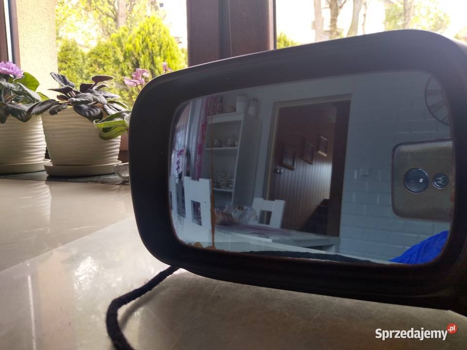 Lusterko Lewe BMW E46 SEDAN przedlift 5 PINÓW Krasnystaw