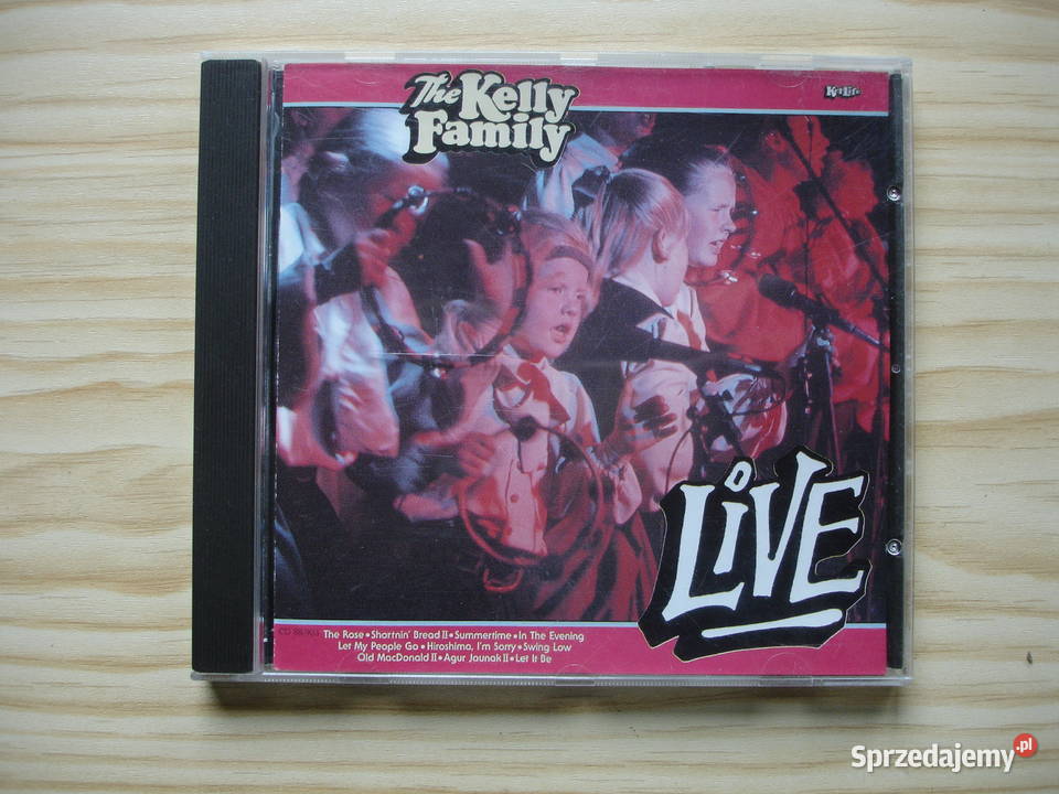 The Kelly Family płyta CD lubuskie Zielona Góra