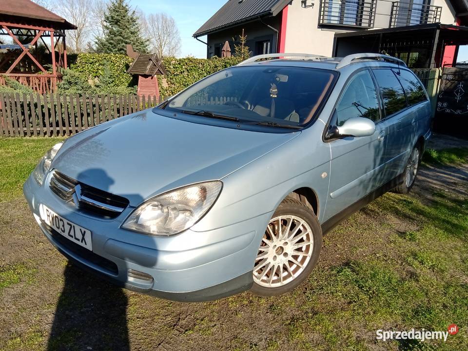 Wydech tłumik katalizator Citroen c5 kombi 20 katalizatory Zduńska Wola