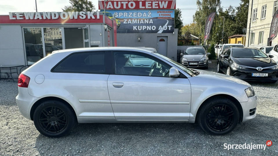 Audi A3 3drzwiowe 20 Diesel Moc 170 Quattro 8P elektryczne lusterka