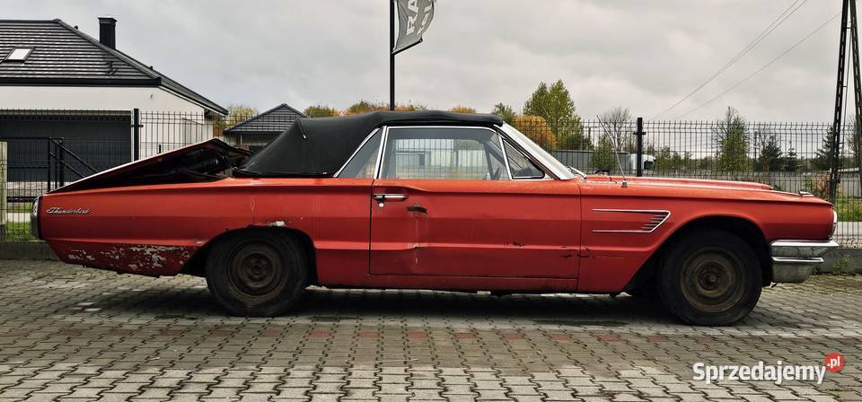 Ford Thunderbird 1965r 64l V8 Kabrio automatyczna Staszów