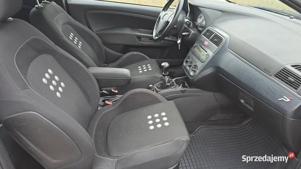 Grande Punto sport 19 Jtd 150 koni manualna śląskie Gliwice sprzedam