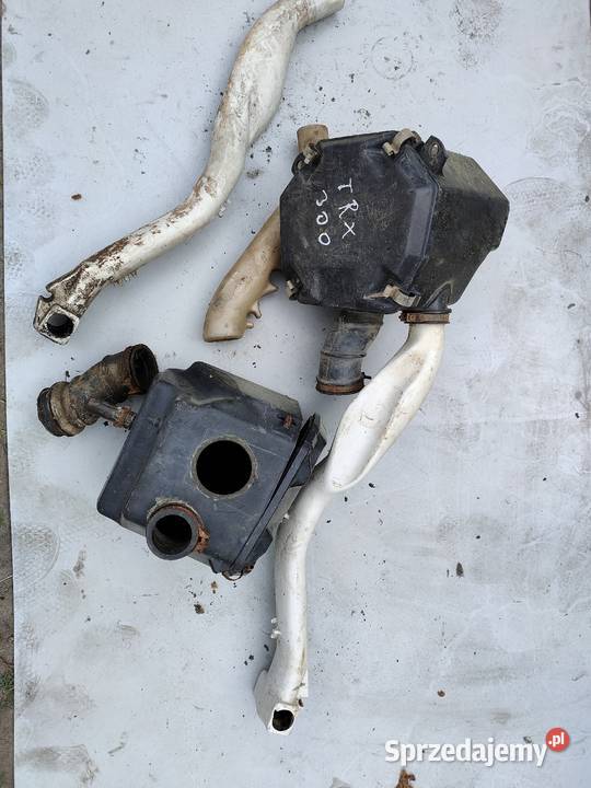 Osłona filtra powietrza airbox honda TRX 300 Elementy nadwozia Wiele