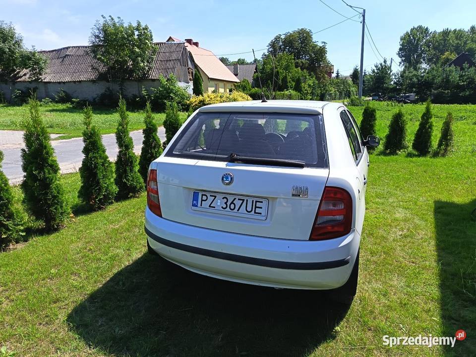 Sprzedam skode fabie 14 benzyna Gniezno