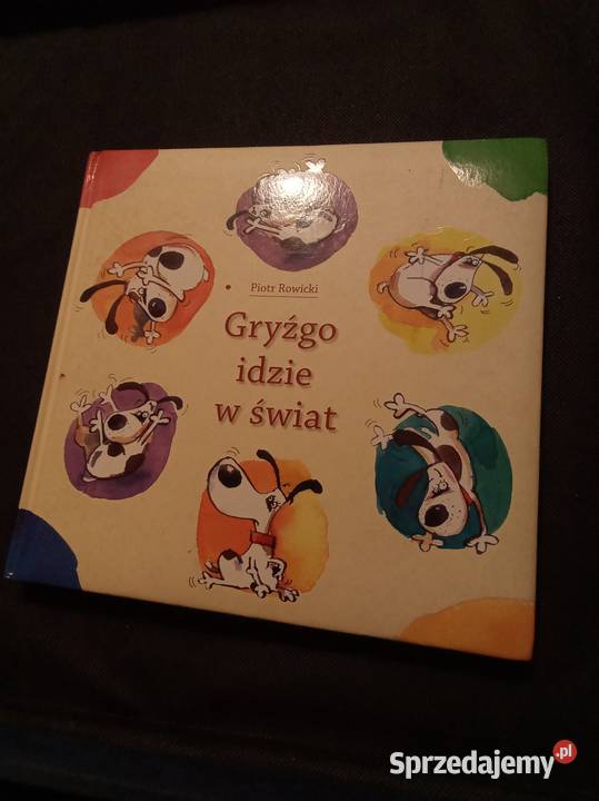 Gryźgo idzie w świat twarda Książki dla dzieci Warszawa