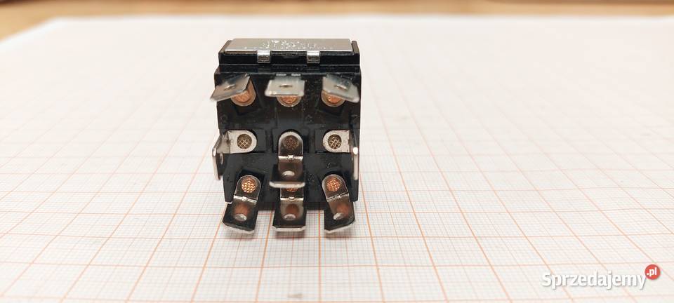 Przełącznik dźwigienkowy R13432D1 01HR SCI 1 Elektronika Czechowice-Dziedzice