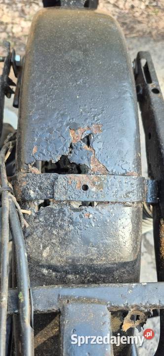 Wsk 125 Do Remontu Odpala Rok produkcji 1982 lubelskie Biała Podlaska