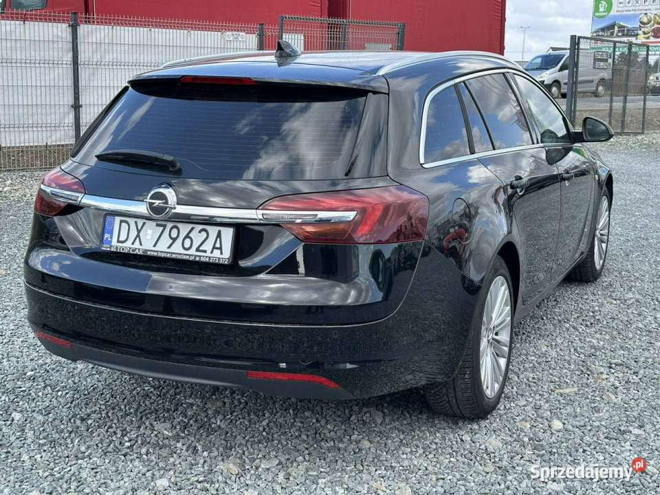 Opel Insignia 16 CDTi ecoFLEX 136 2017r 123 Wojkowice