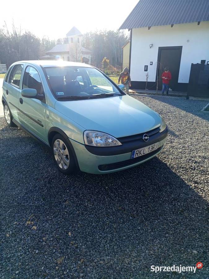 Corsa automat z gazem