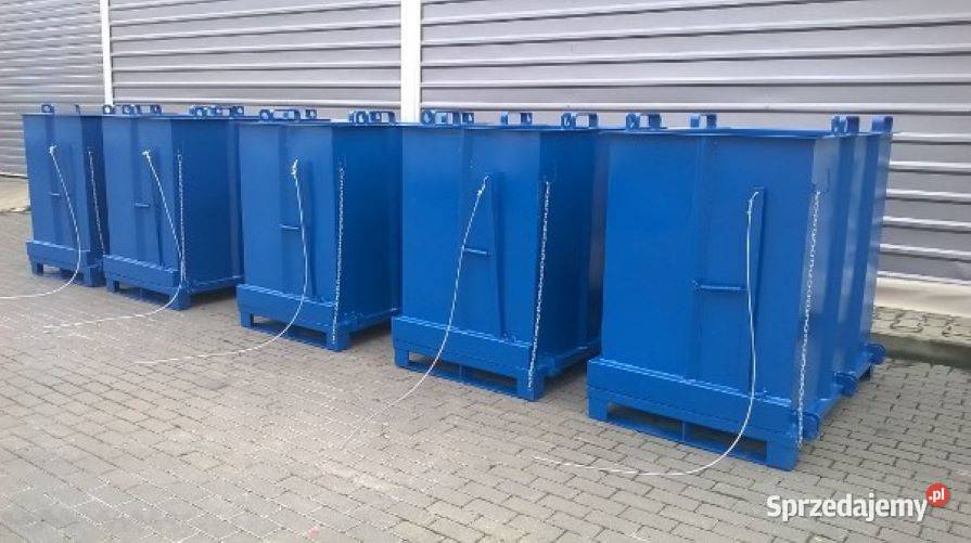 Kontener PMD 1500L Z Systemem Otwieranego Dna Lublin