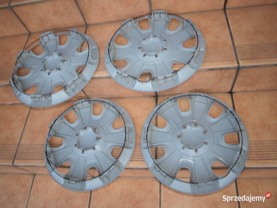 Skoda kołpaki 14 oryginalne komplet 4 sztuki Kalisz