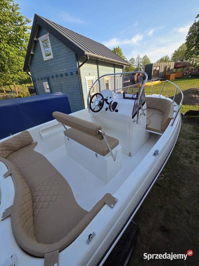 Nowoczesna łódź GJ Boats Open 530 2023r Mrągowo sprzedam
