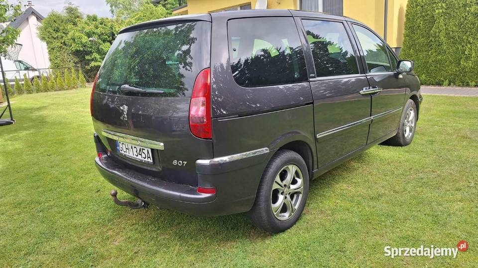 Peugot 807 Chojnice