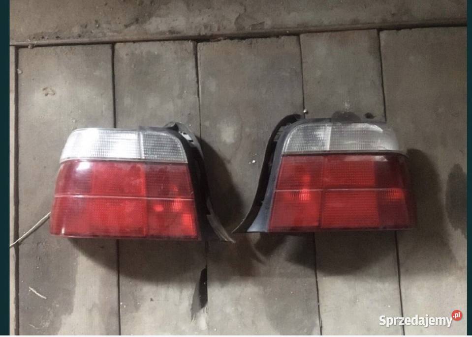 Lampy tył BMW e36 compact M Pakiet łódzkie Zgierz
