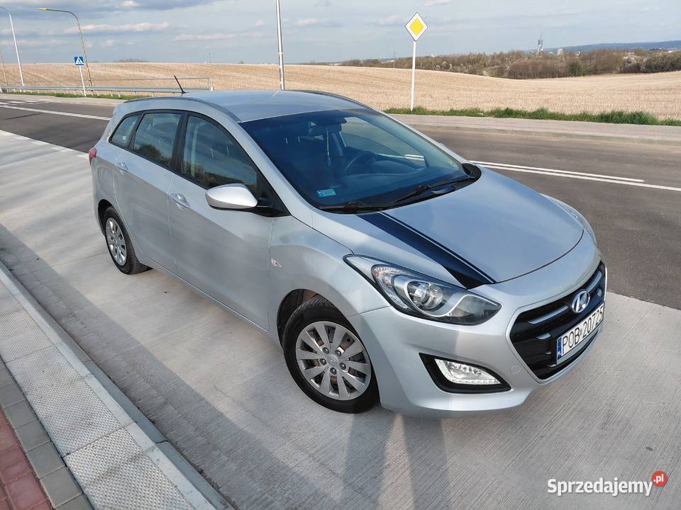 Hyundai i30 II 14 I30 SALONOWY manualna Rzeszów