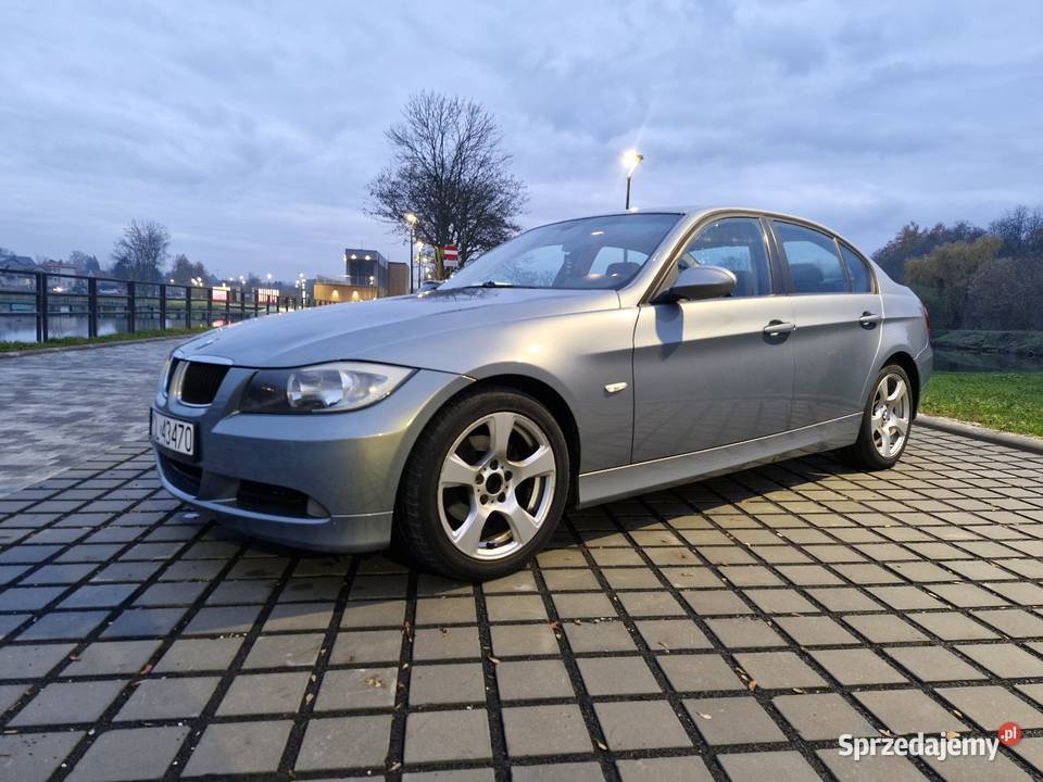 BMW E90 20 M47 Seria 3 Kazimierza Wielka