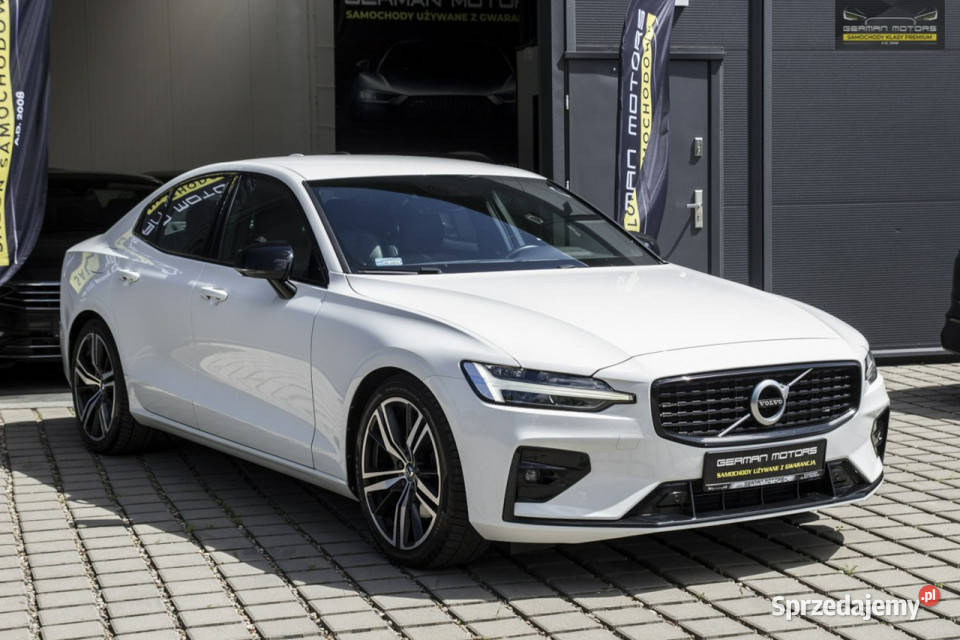Volvo S60 R Design Blisy LEDY Harman Kardon nieuszkodzony S60 pomorskie sprzedam