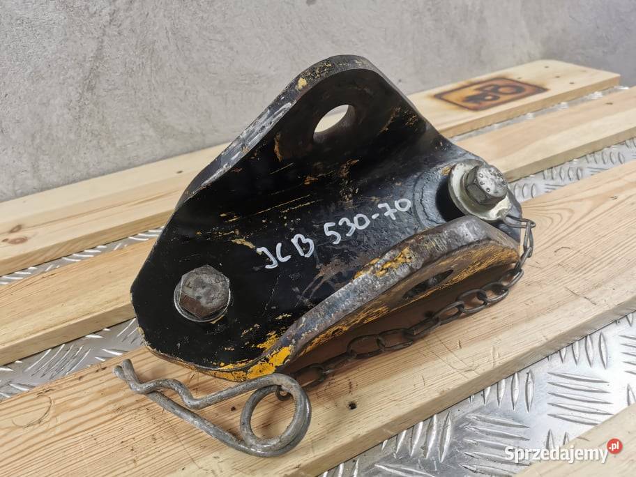 JCB 53070 Zaczep tylny wielkopolskie Wilkowo