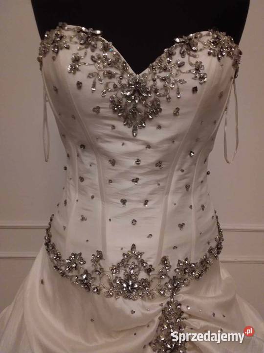 Sprzedam suknię ślubną rozmiar 3640 podlaskie