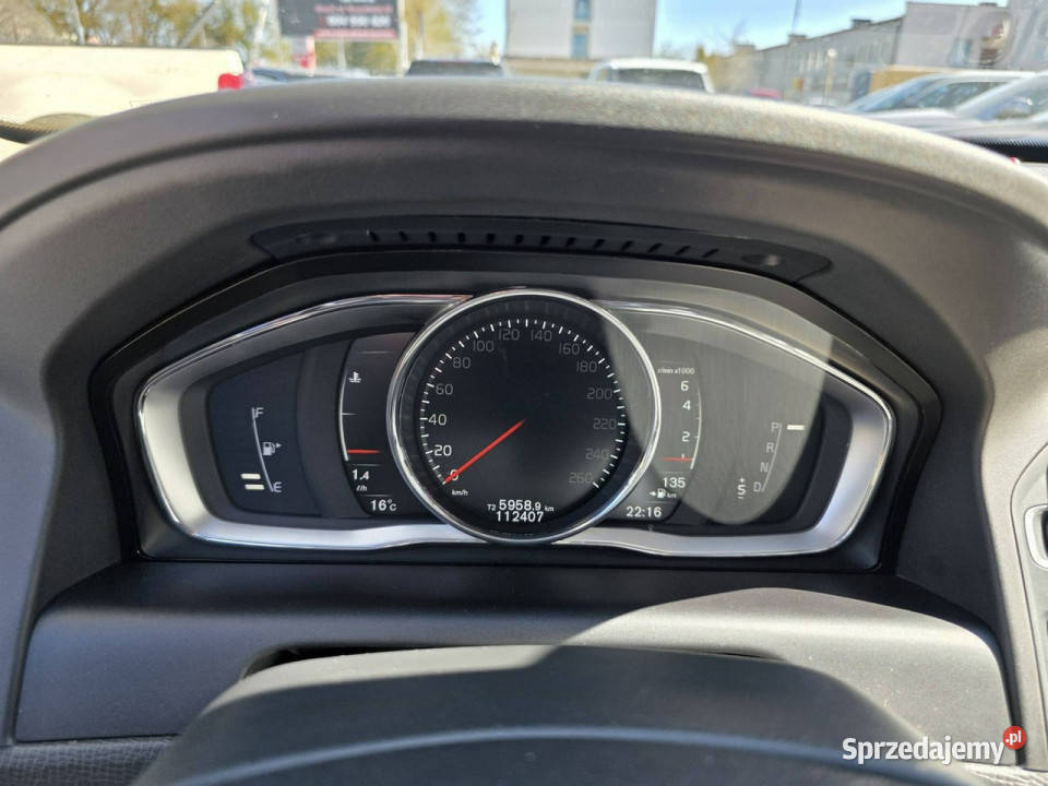 Volvo XC 60 20 Benzyna 245 Panorama Skóra Kamera gniazdo USB XC 60 Słupsk