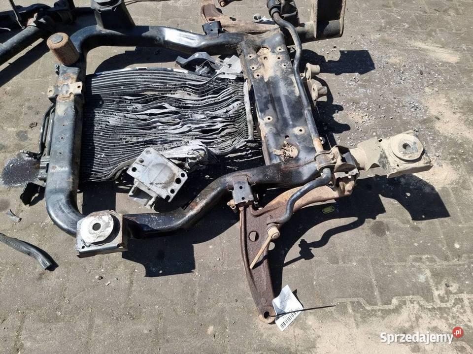 SANKI PRZEDNIE VOLKSWAGEN TRANSPORTER T5 Pozostałe