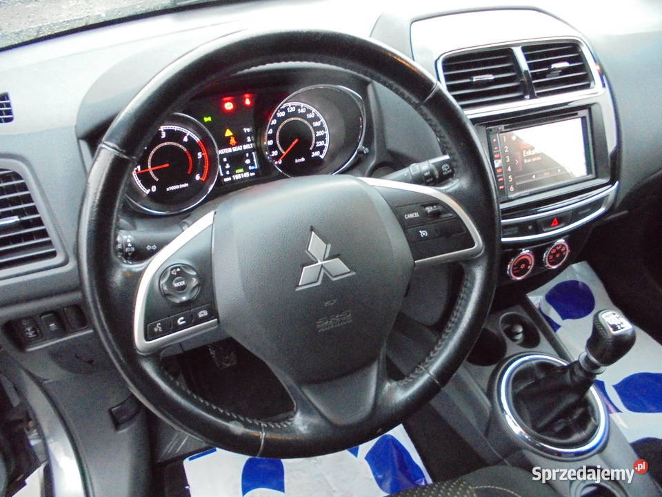 Mitsubishi ASX 18 DID 2WD Comfort Edition Bydgoszcz sprzedam
