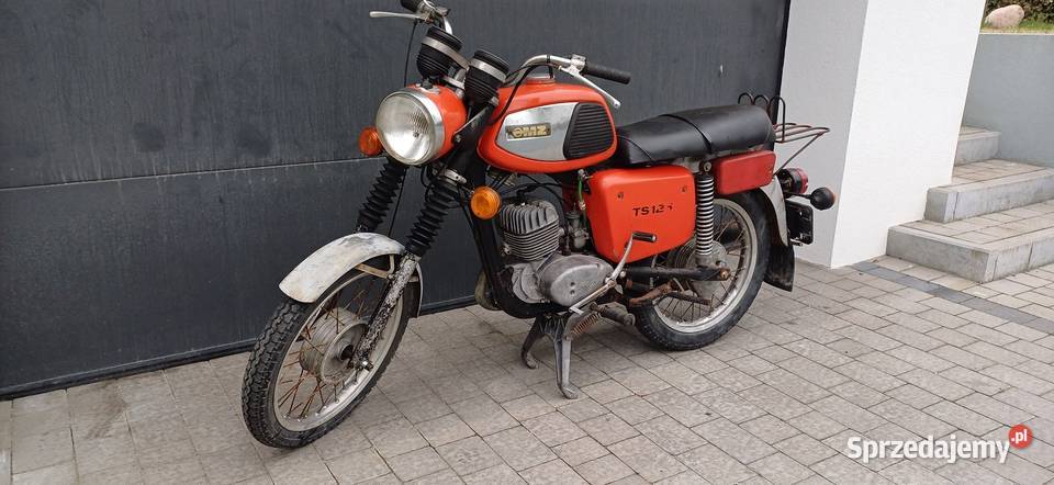 Mz Ts 125 Na chodzie 13710km Toruń
