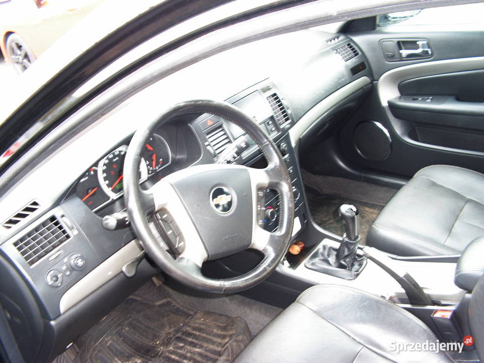 Chevrolet Epica 20 Etylina Gaz 2008 r VAT marża Chevrolet Września