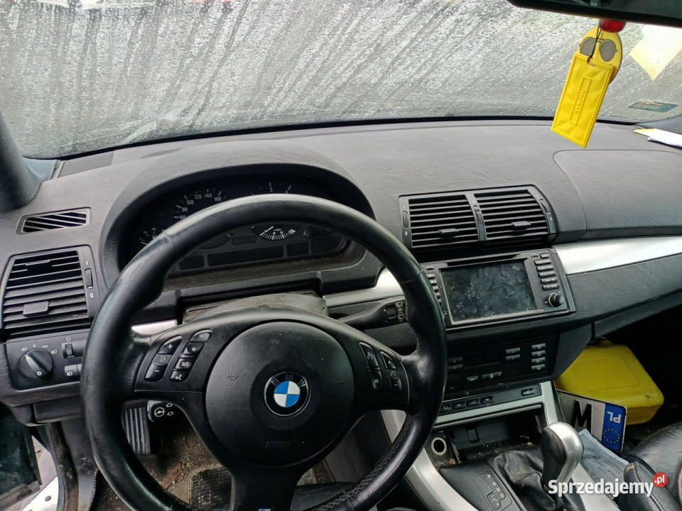 BMW X5 BMW X5 30D 184 4x4 Automat 02r E53 Tarnów