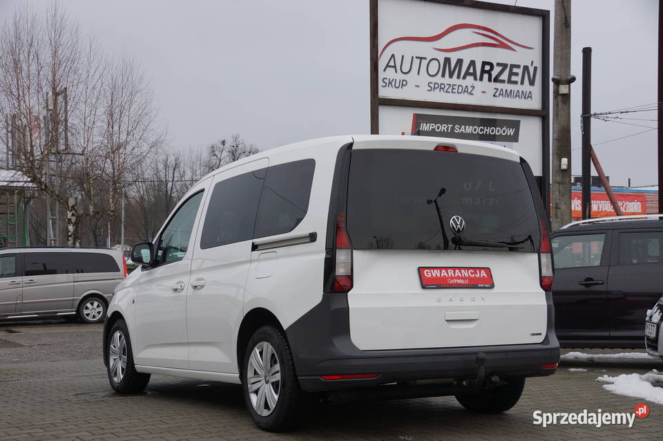 Volkswagen Caddy 20 TDI CR 122 4x4 Full LED Hak