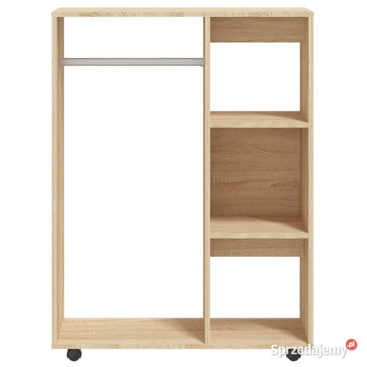 Szafka dąb sonoma 80x40x110 materiał