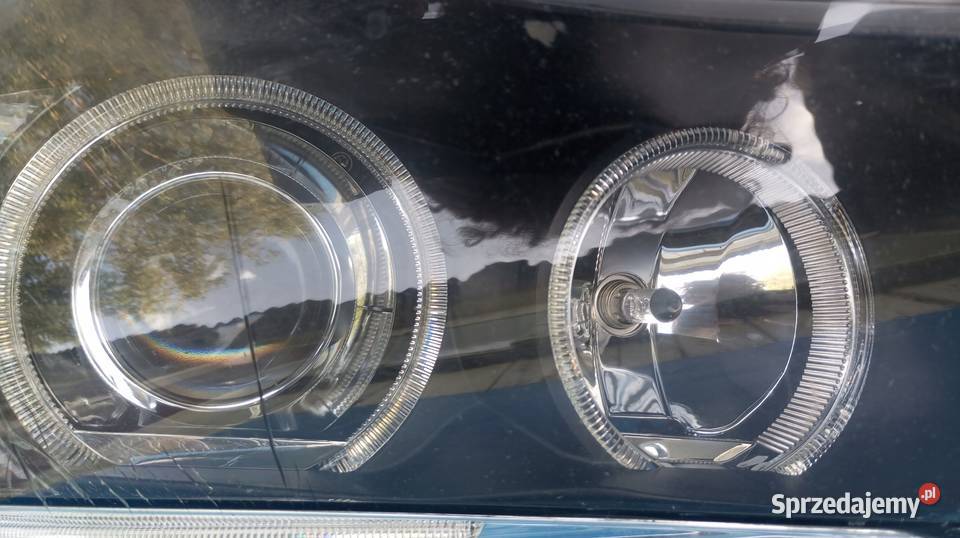 LAMPA LEWY PRZÓD EUROPA XENON BMW 5 E60 E61