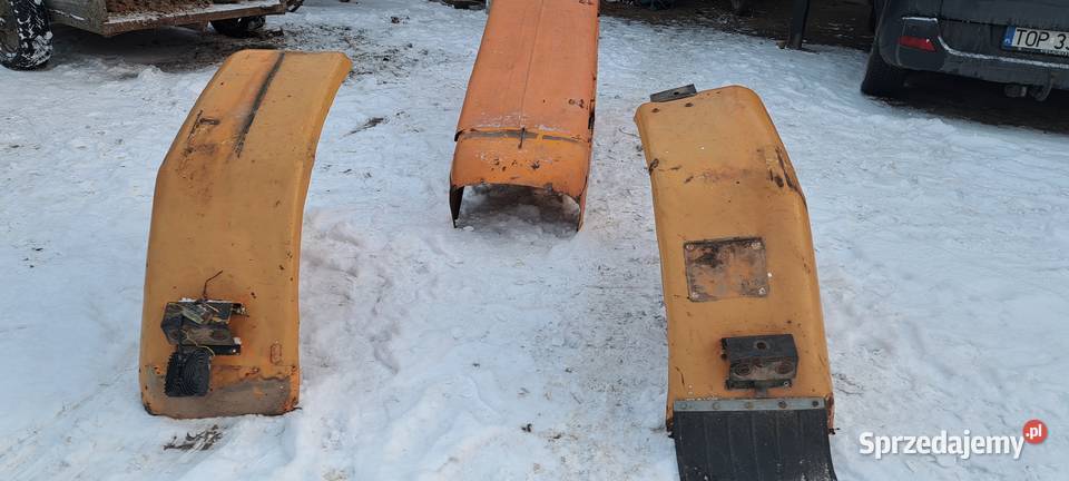 Maska i Błotniki tył Ursus c360 Łownica