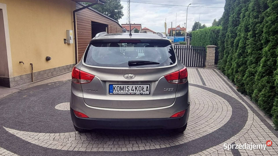 Hyundai ix35 Panorama 20 DOHC PółSkóry GWARANCJA ix35