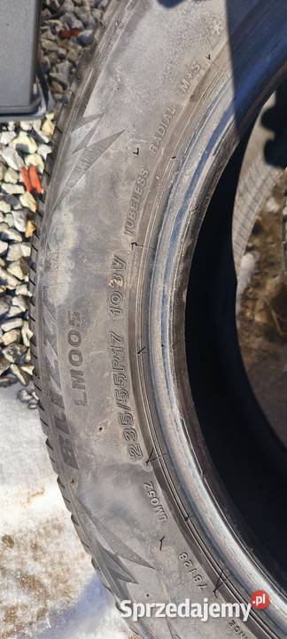 4 Opony zimowe Bridgestone Blizzak Samochodowe Nowe Proboszczewice