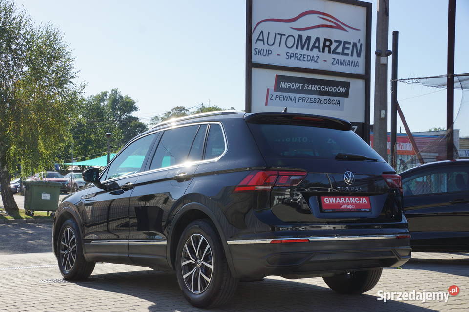Volkswagen Tiguan 20 TDI CR 150 Lift DSG Kamera Nowy Sącz