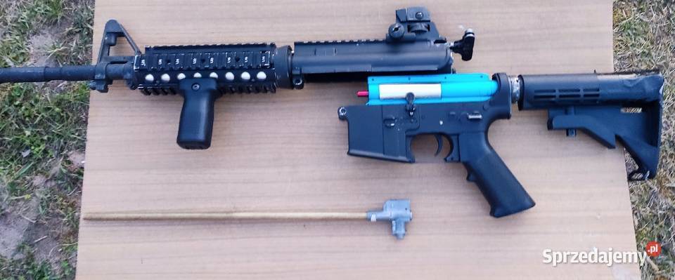ASG Karabin M4 EL 15J SZ TUNING EL SPECNA Arcelin