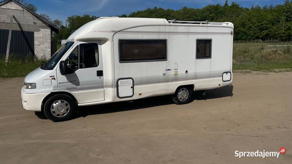 Fiat Ducato Rapido 6osobowy kamper gotowy na Zelewo