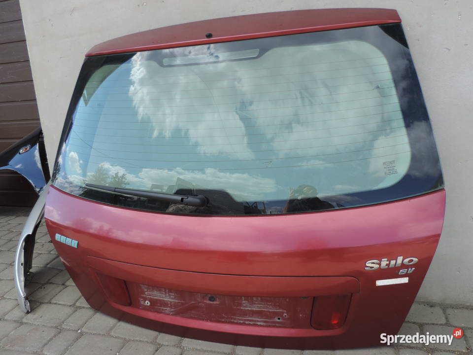 KLAPA BAGAŻNIKA TYŁ FIAT STILO HB 5D 132F