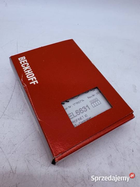 Beckhoff EL6631 EtherCAT Terminal Warszawa