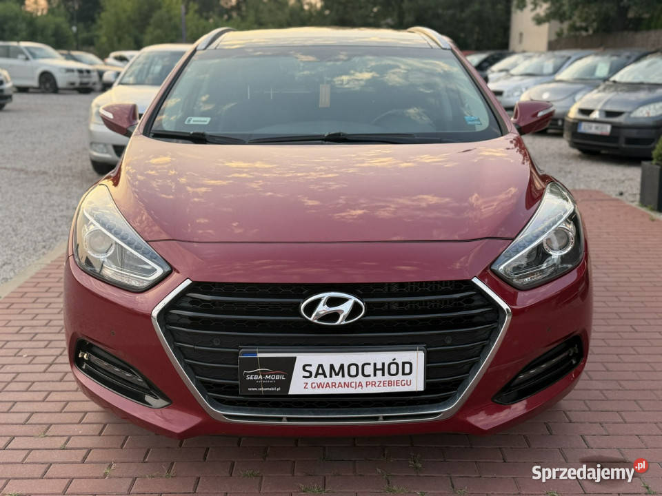 Hyundai i40 Gwarancja Skóra Elektryka Panorama centralny zamek Sade Budy sprzedam