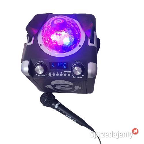 Zestaw do karaoke iDance BC100L 50 W czarny Słuchawki i głośniki Częstochowa