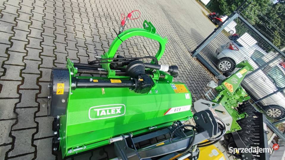 Kosiarka Bijakowa TALEX 150H mulczer sadowniczy łódzkie
