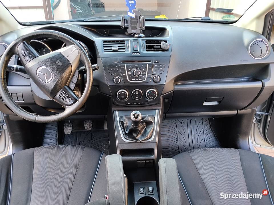 MAZDA 5 2011r 20 BENZYNA Rembów