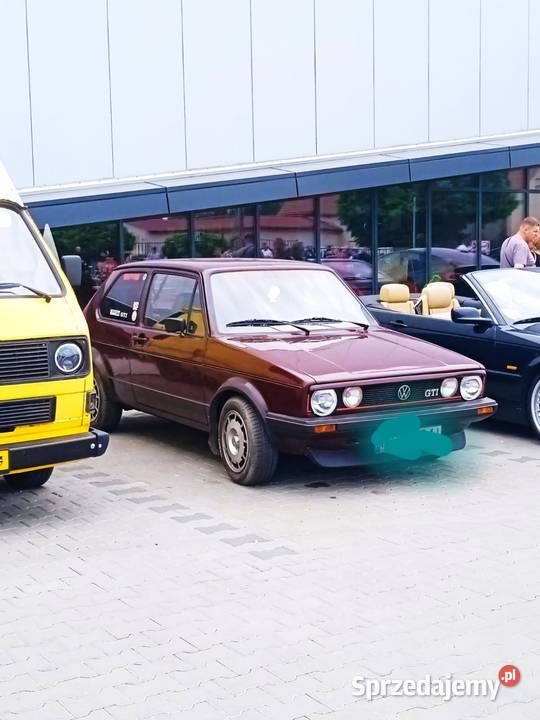 VW MK1 GTI 1595cm3 Turek sprzedam