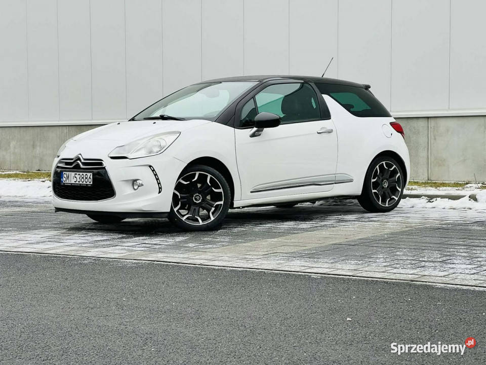 Citroen DS3 Sprzedam Citron DS3 16 HDi zadbany śląskie sprzedam