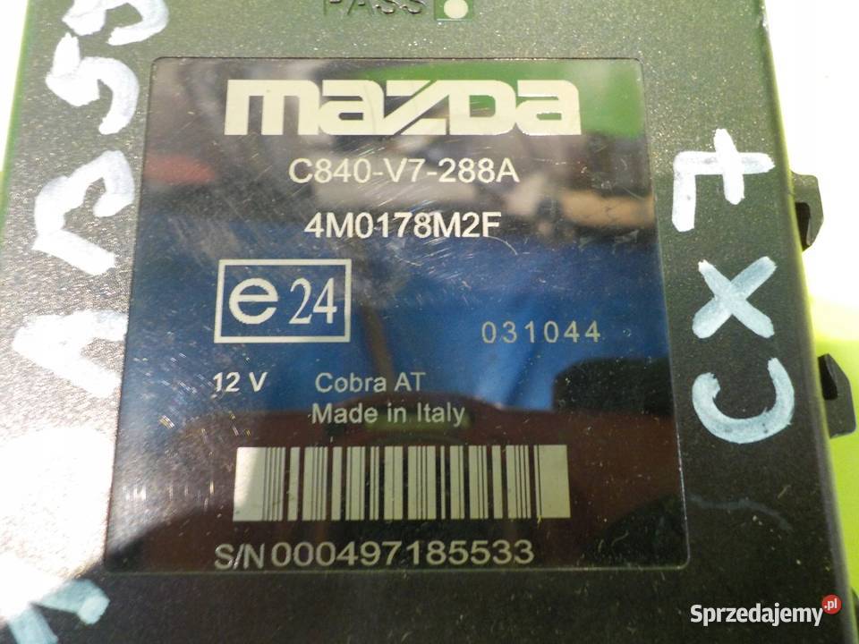 MAZDA CX7 23 T 08r modul PDC 4M0178M2F osobowe Suków