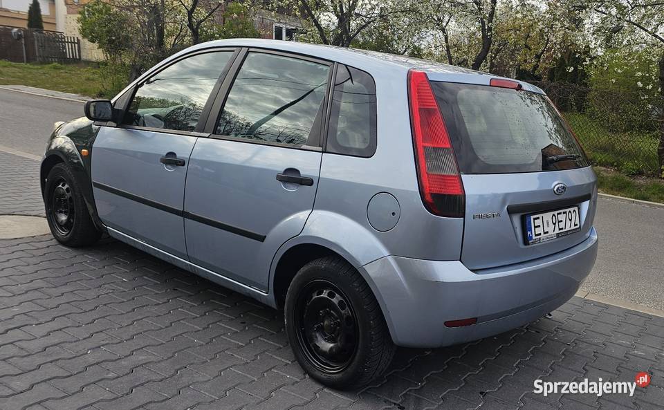 Ford fiesta mk6 2005 13pb Rok produkcji 2005 łódzkie Łódź