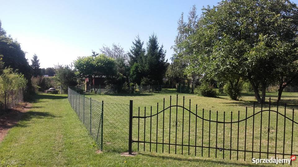 DZIAŁKA JEZIOREM kujawsko-pomorskie Kikół-Wieś